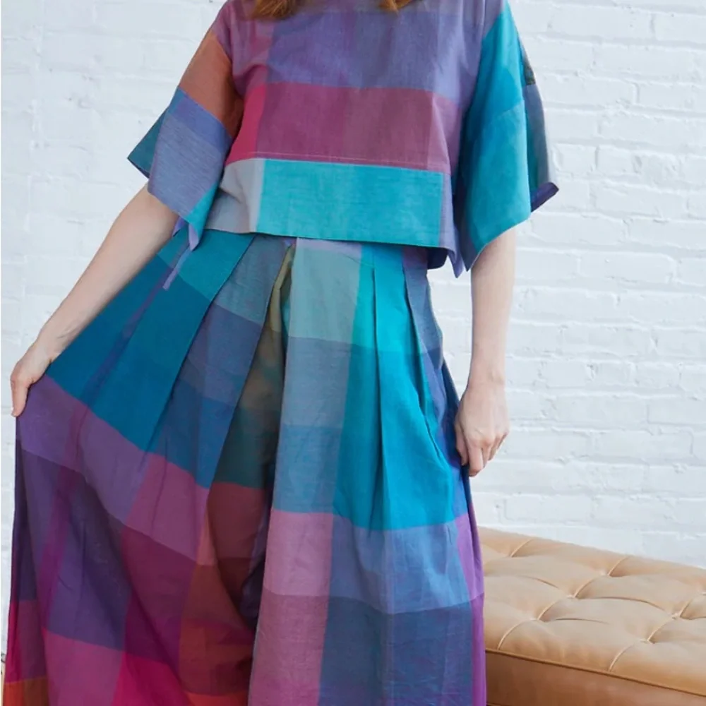 Rujuta Sheth Frida Pants in Aura Check - Picture 7 of 8